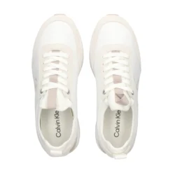 CALVIN KLEIN Zapatillas de Mujer YW0YW02008 0IR WHITE/CHATE