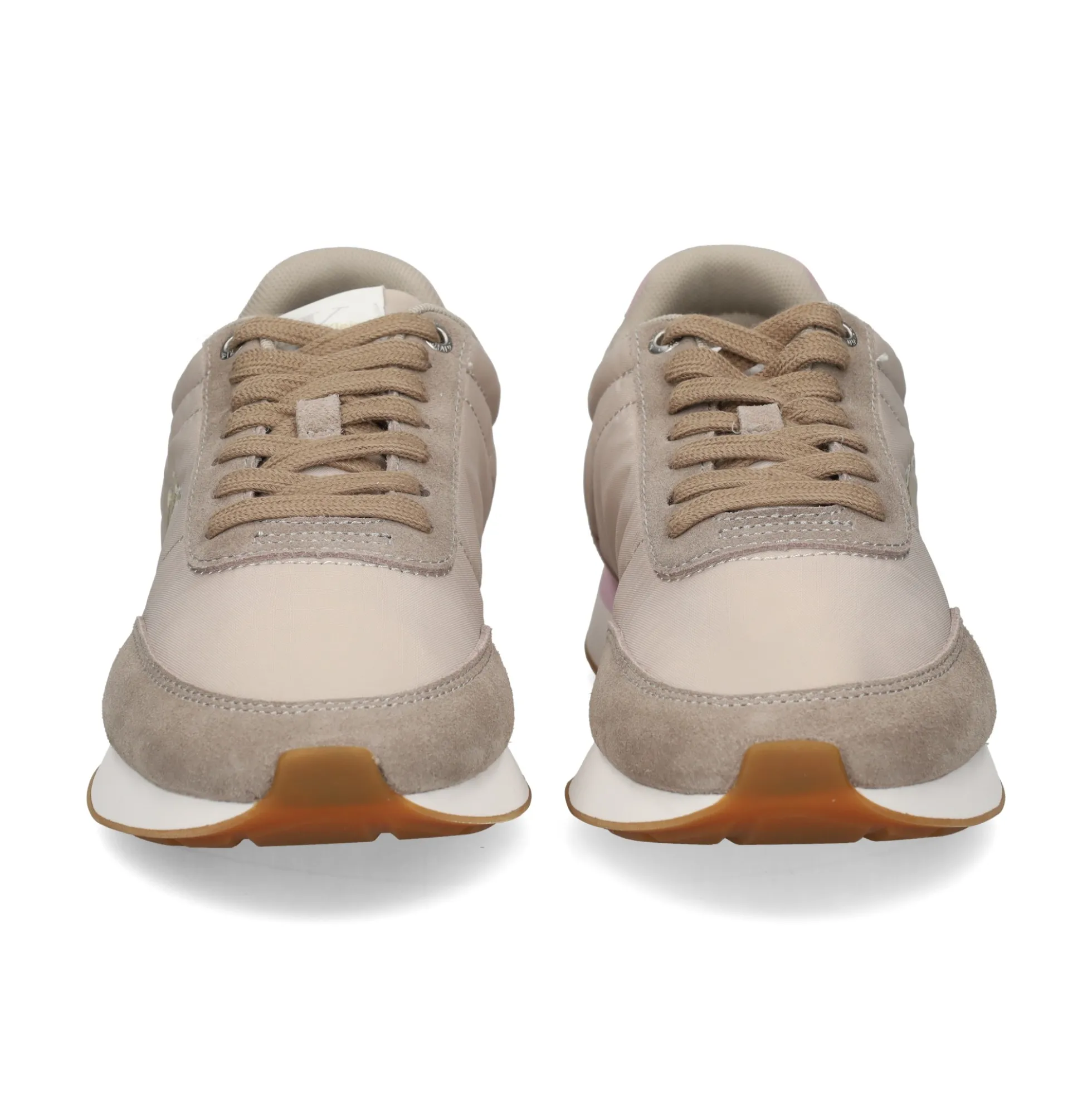 CALVIN KLEIN Zapatillas de Mujer YW0YW01990 0IJ TAUPE/LILAC