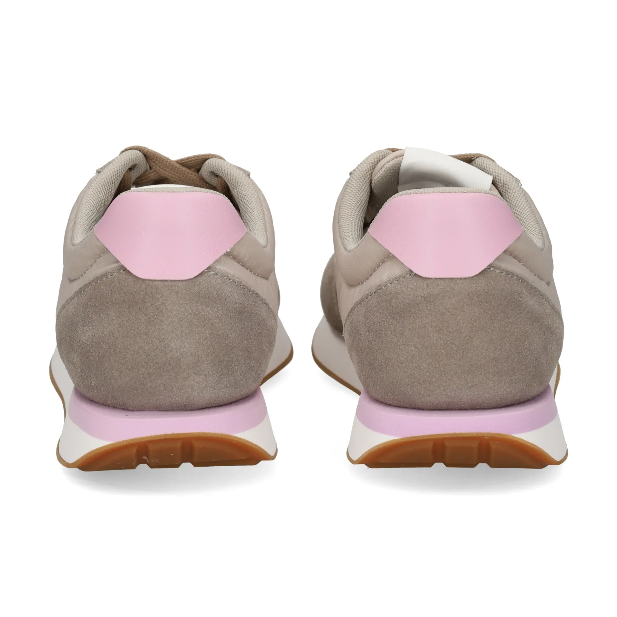 CALVIN KLEIN Zapatillas de Mujer YW0YW01990 0IJ TAUPE/LILAC