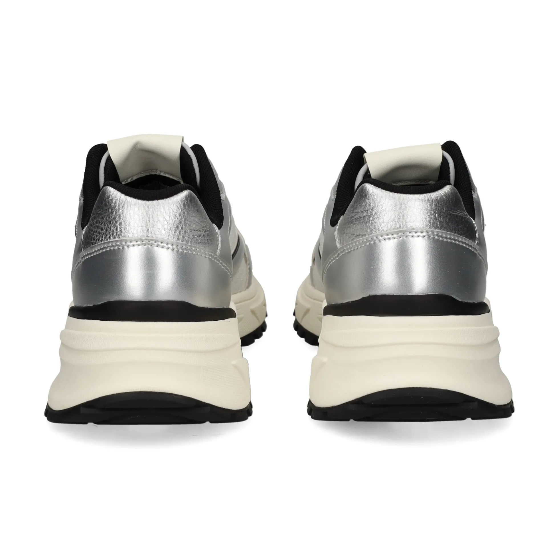 CALVIN KLEIN Zapatillas de Mujer YW0YW02063 0IX SIL/BLK/WHI