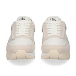 CALVIN KLEIN Zapatillas de Mujer YW0YW02052 05P WHITE/ANCIE