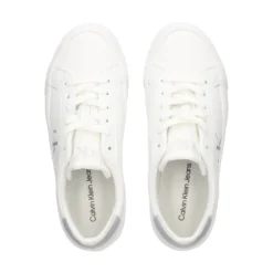 CALVIN KLEIN Zapatillas de Mujer YW0YW01877 02R BLANCO BRIL