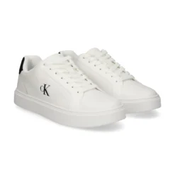 CALVIN KLEIN Zapatillas de Mujer YM0YM01447 01W WHITE/BLACK