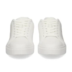 CALVIN KLEIN Zapatillas de Mujer YM0YM01447 01W WHITE/BLACK