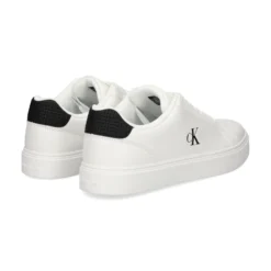 CALVIN KLEIN Zapatillas de Mujer YM0YM01447 01W WHITE/BLACK