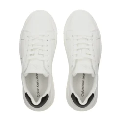 CALVIN KLEIN Zapatillas de Mujer YW0YW01872 01W BLANCO BRIL