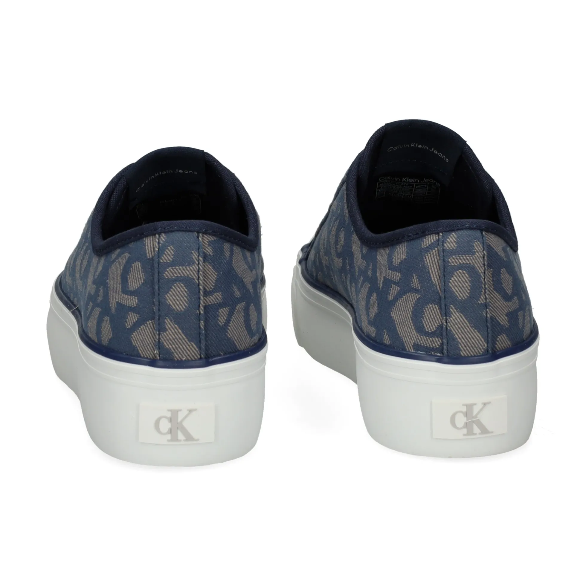 CALVIN KLEIN Zapatillas de Mujer YW0YW01965 0G0 JACQUARD AZ