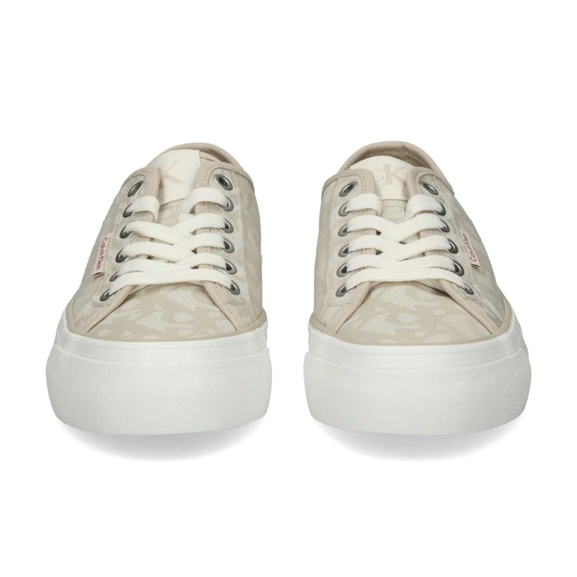 CALVIN KLEIN Zapatillas de Mujer YW0YW01965 0GA JACQUARD
