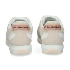 CALVIN KLEIN Zapatillas de Mujer YW0YW00934 03A WHITE/ANCIE
