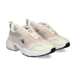 CALVIN KLEIN Zapatillas de Mujer YW0YW00891 0GB CREAMY WHIT