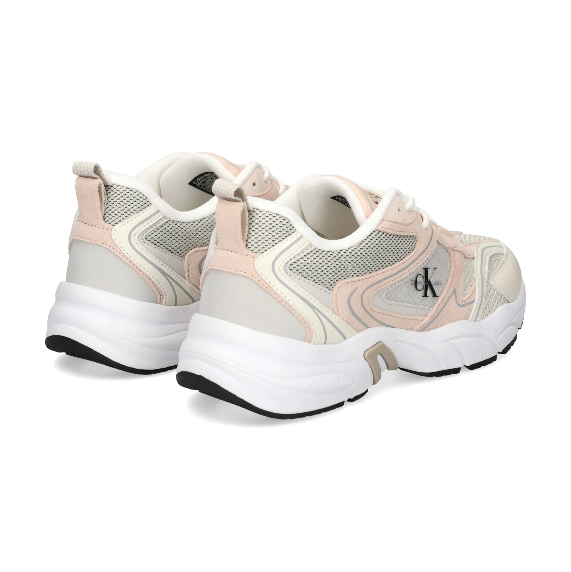 CALVIN KLEIN Zapatillas de Mujer YW0YW00891 0GB CREAMY WHIT