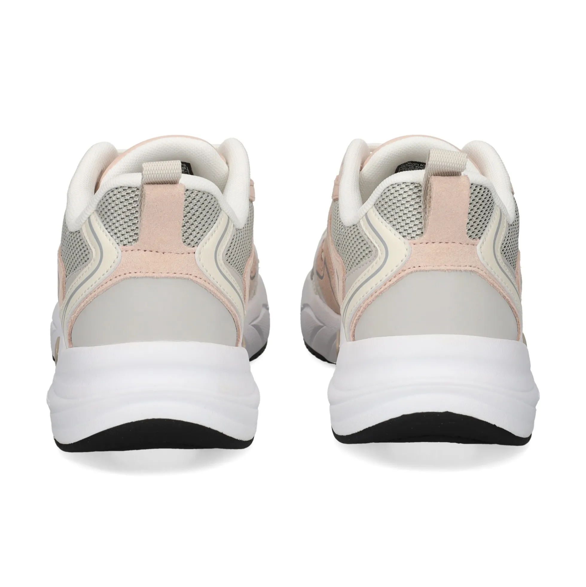 CALVIN KLEIN Zapatillas de Mujer YW0YW00891 0GB CREAMY WHIT
