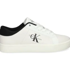 CALVIN KLEIN Zapatillas de Mujer YW0YW01444 0GM WHITE/BLACK