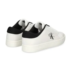 CALVIN KLEIN Zapatillas de Mujer YW0YW01444 0GM WHITE/BLACK