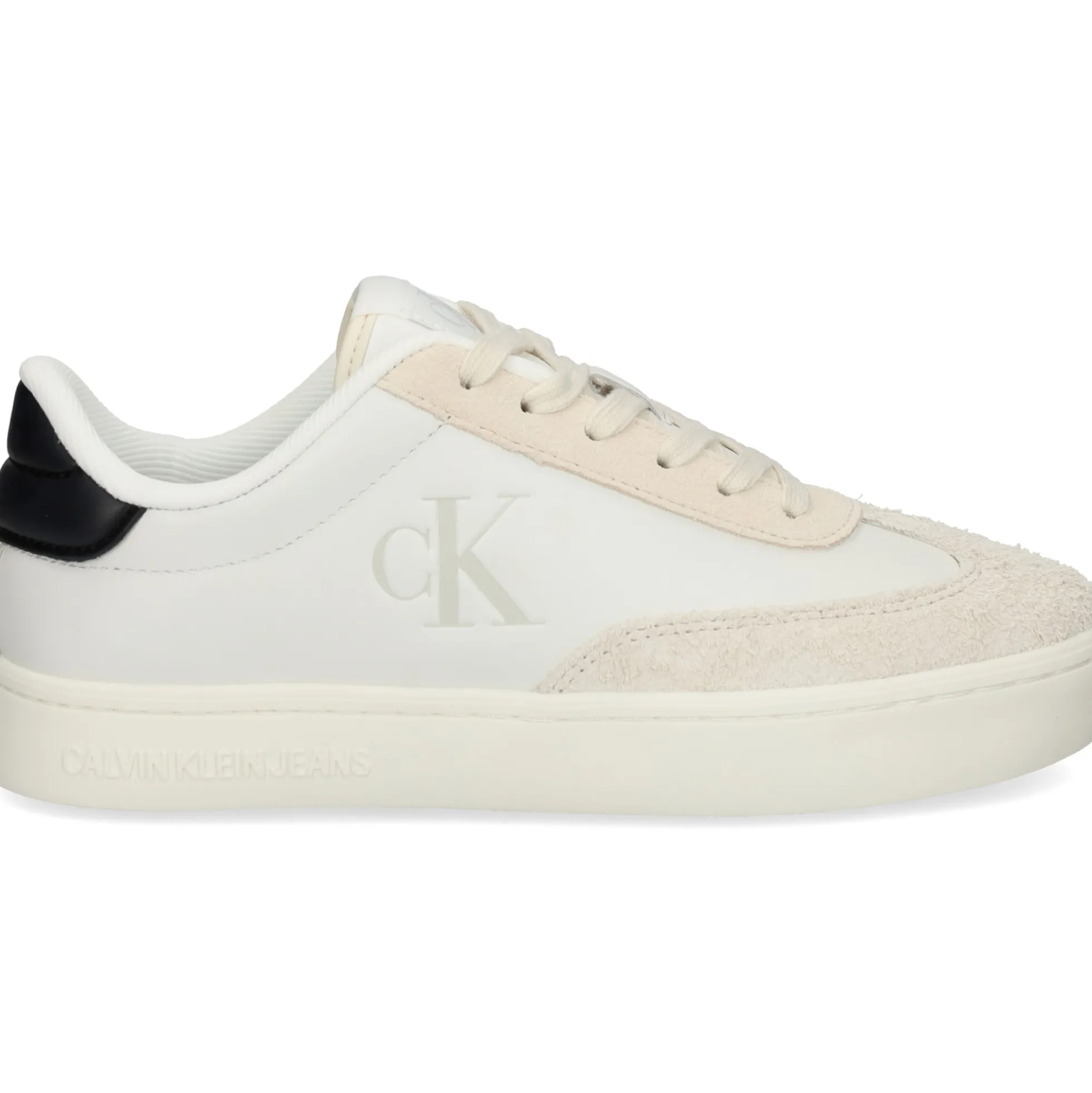 CALVIN KLEIN Zapatillas de Mujer YW0YW01611 01W WHITE/BLACK