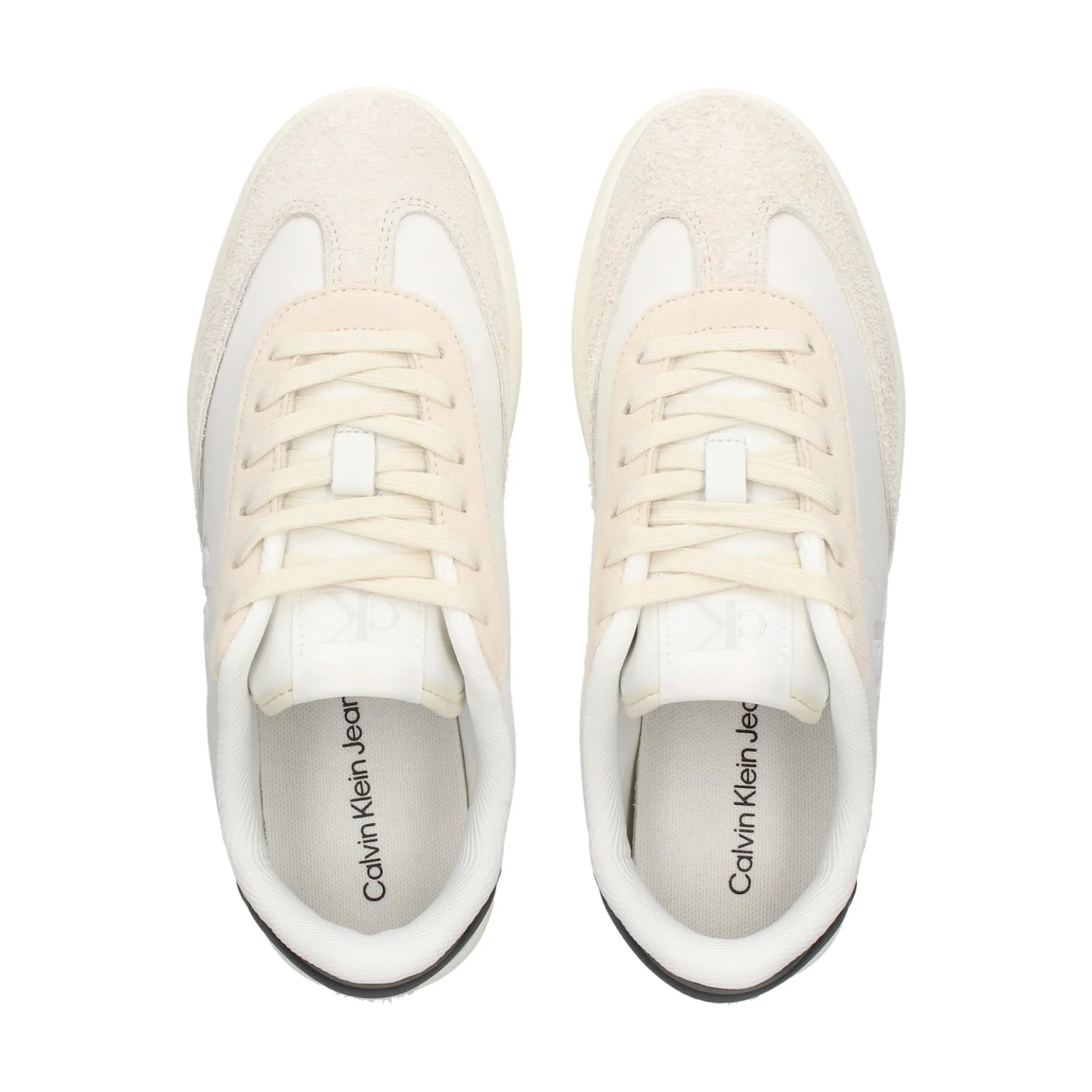 CALVIN KLEIN Zapatillas de Mujer YW0YW01611 01W WHITE/BLACK