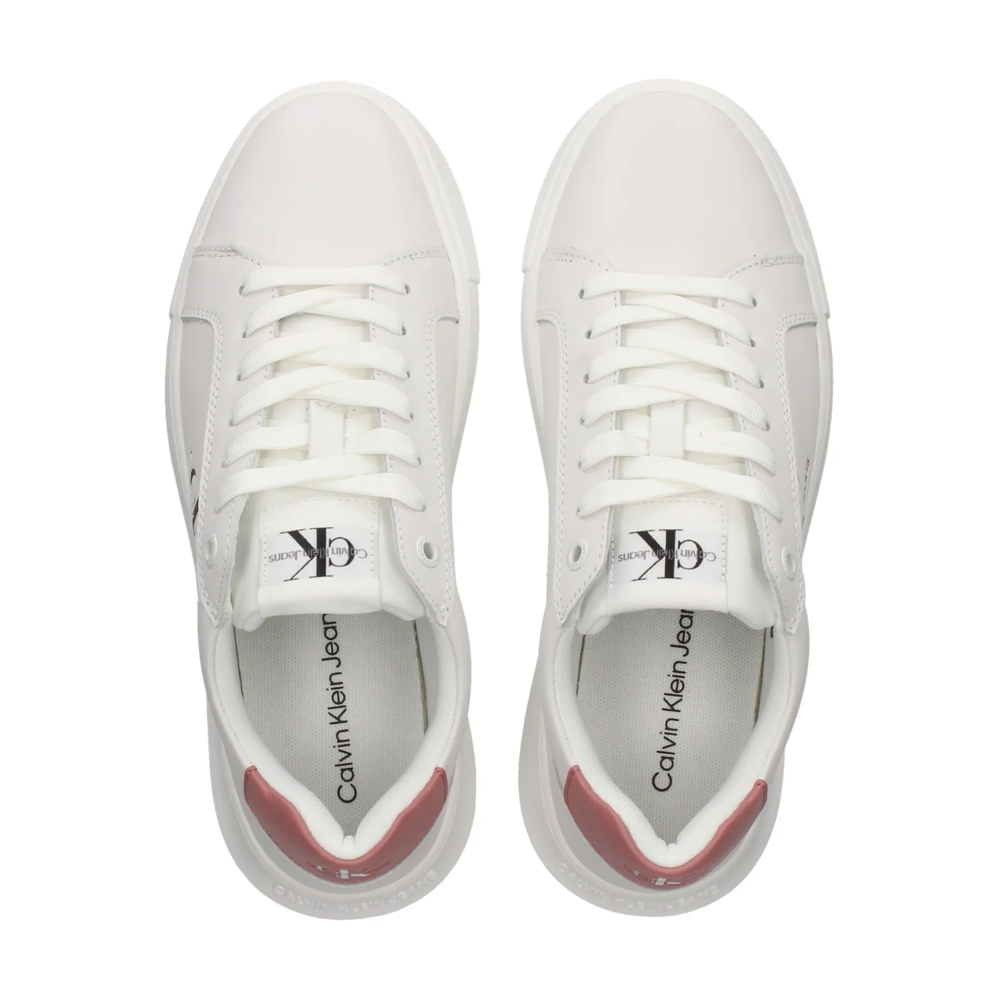 CALVIN KLEIN Zapatillas de Mujer YW0YW00823 02S BRIGHT WHIT