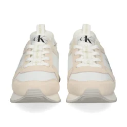 CALVIN KLEIN Zapatillas de Mujer YW0YW00840 0K8 BRIGHT WHIT