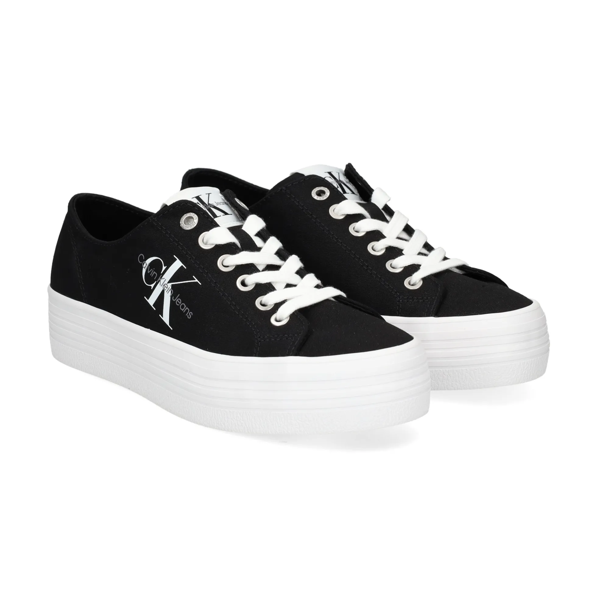 CALVIN KLEIN Zapatillas de Mujer YW0YW01030 BDS BLACK