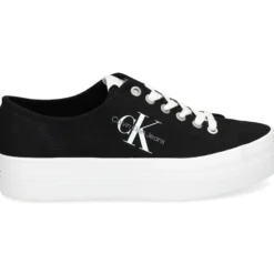 CALVIN KLEIN Zapatillas de Mujer YW0YW01030 BDS BLACK