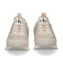 CALVIN KLEIN Zapatillas de Mujer YW0YW00840 0LI EGGSHELL/WH