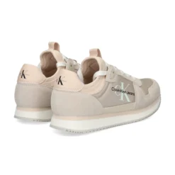 CALVIN KLEIN Zapatillas de Mujer YW0YW00840 0LI EGGSHELL/WH