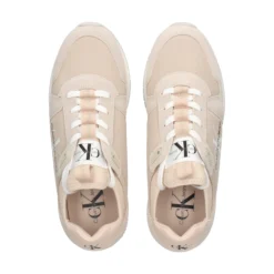 CALVIN KLEIN Zapatillas de Mujer YW0YW00840 0LI EGGSHELL/WH