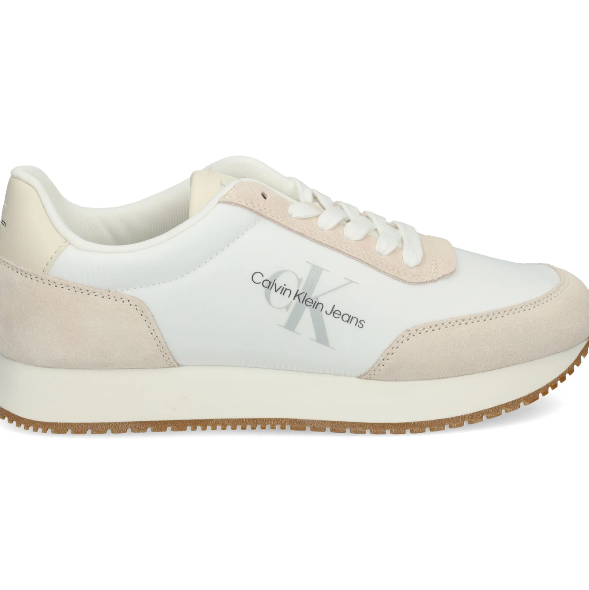 CALVIN KLEIN Zapatillas de Mujer YW0YW01326 02Y BRIGHT WHIT