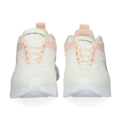 CALVIN KLEIN Zapatillas de Mujer YW0YW01442 01U BRIGHT WHIT