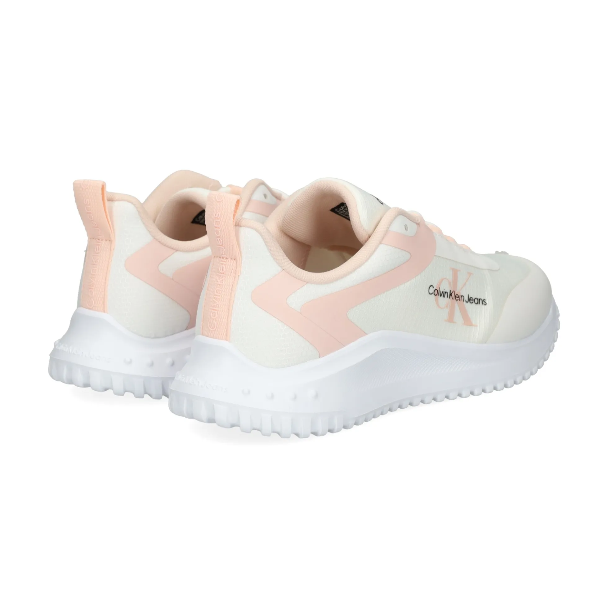CALVIN KLEIN Zapatillas de Mujer YW0YW01442 01U BRIGHT WHIT