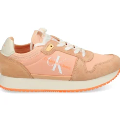 CALVIN KLEIN Zapatillas de Mujer YW0YW00840 0JL APRICOT ICE