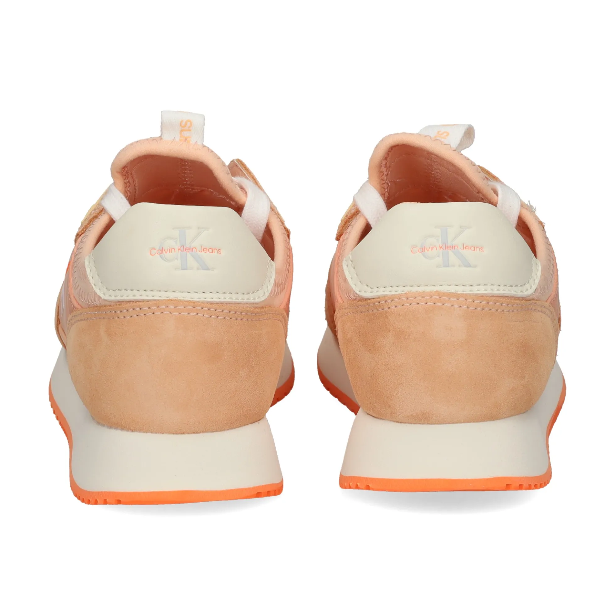 CALVIN KLEIN Zapatillas de Mujer YW0YW00840 0JL APRICOT ICE