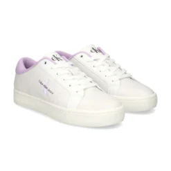 CALVIN KLEIN Zapatillas de Mujer YW0YW01444 0LF WHITE/PASTE