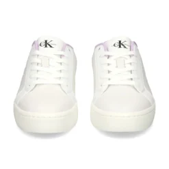 CALVIN KLEIN Zapatillas de Mujer YW0YW01444 0LF WHITE/PASTE