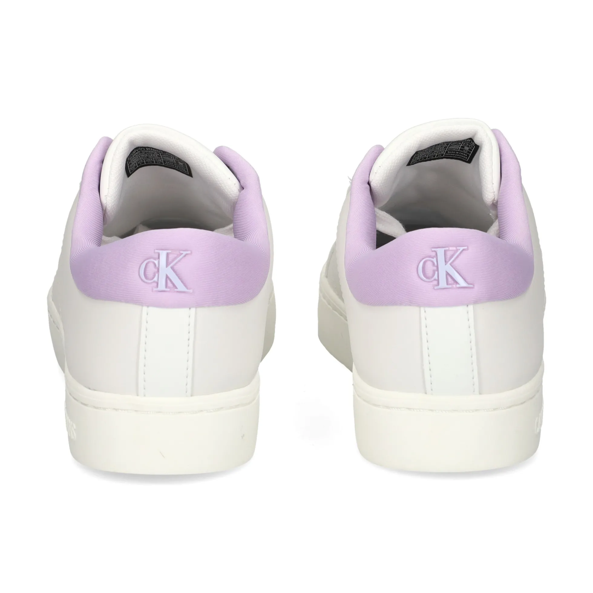 CALVIN KLEIN Zapatillas de Mujer YW0YW01444 0LF WHITE/PASTE