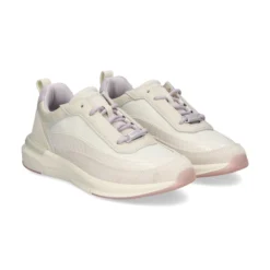 CALVIN KLEIN Zapatillas de Mujer HW0HW01581 0HF DK ECRU /