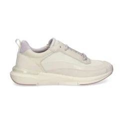 CALVIN KLEIN Zapatillas de Mujer HW0HW01581 0HF DK ECRU /