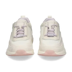CALVIN KLEIN Zapatillas de Mujer HW0HW01581 0HF DK ECRU /