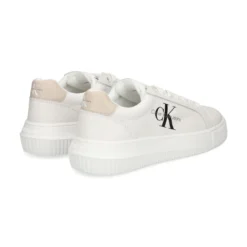 CALVIN KLEIN Zapatillas de Mujer YW0YW008230LE BRIGHT WHIT