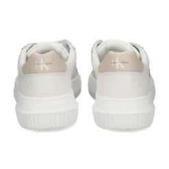 CALVIN KLEIN Zapatillas de Mujer YW0YW008230LE BRIGHT WHIT