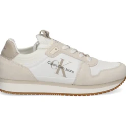 CALVIN KLEIN Zapatillas de Mujer YW0YW00840 01T BRIGHT WHIC