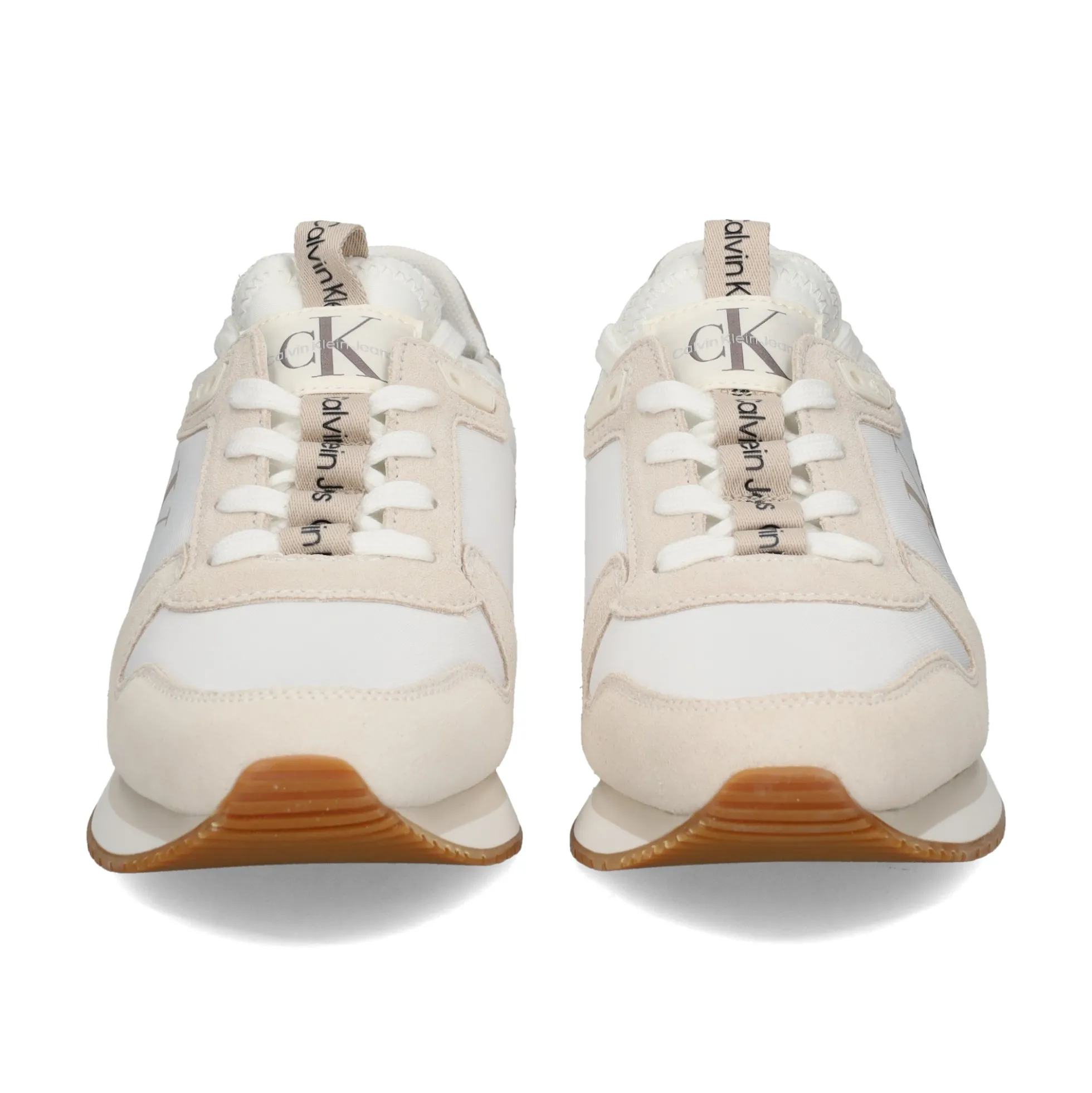 CALVIN KLEIN Zapatillas de Mujer YW0YW00840 01T BRIGHT WHIC