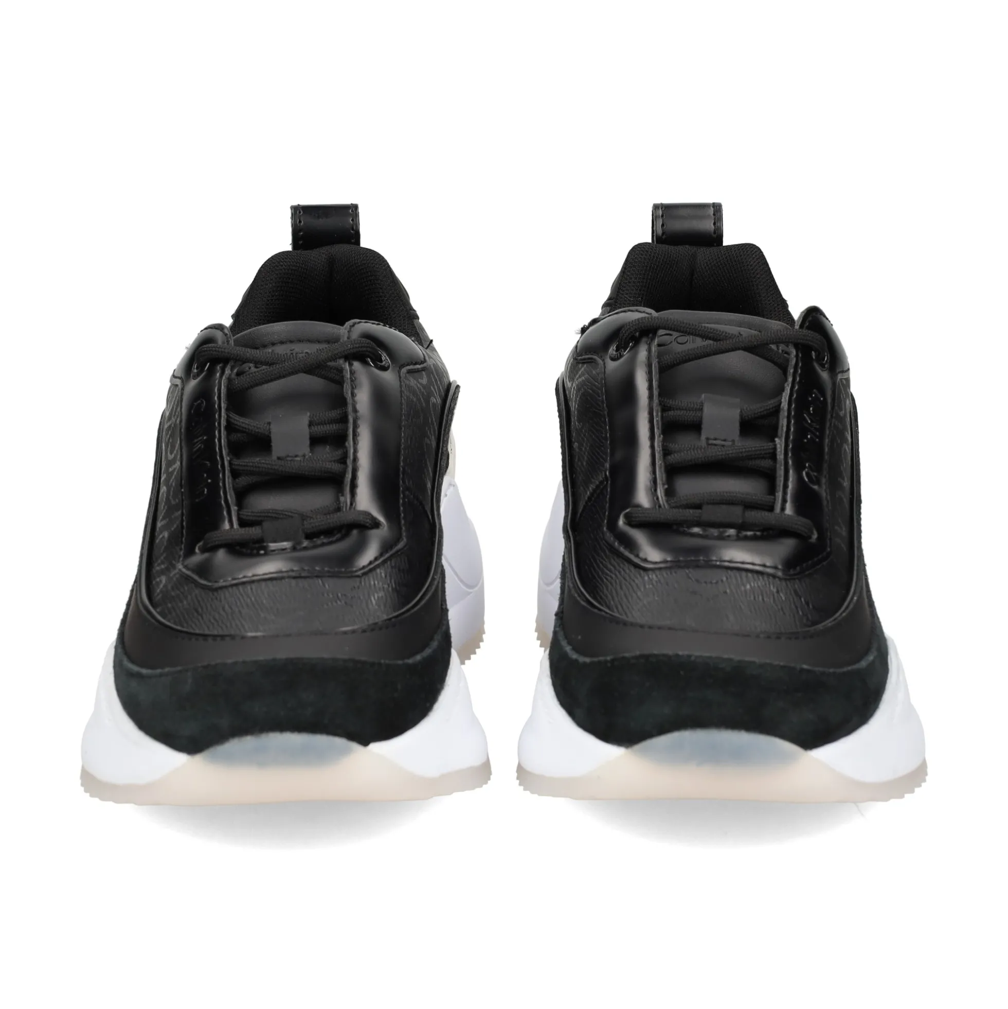 CALVIN KLEIN Zapatillas de Mujer HW0HW01663 BEH CK BLACK
