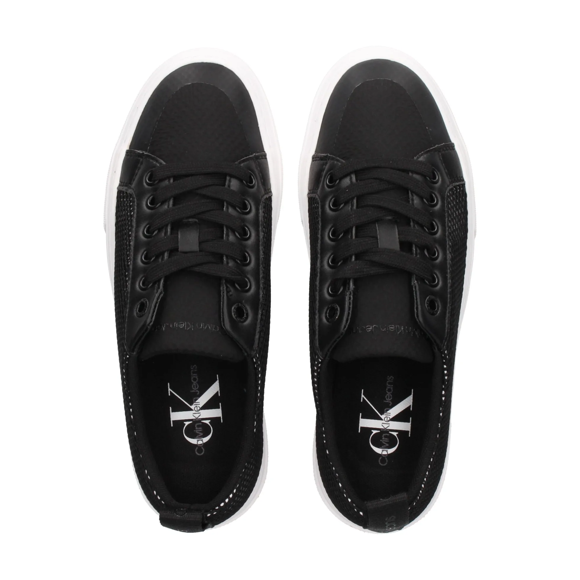 CALVIN KLEIN Zapatillas de Mujer YW0YW00915 Black/whi - 0gj