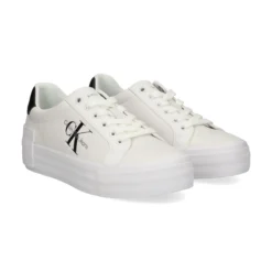CALVIN KLEIN Zapatillas de Mujer YW0YW00821 YBR BRIGHT WHIT