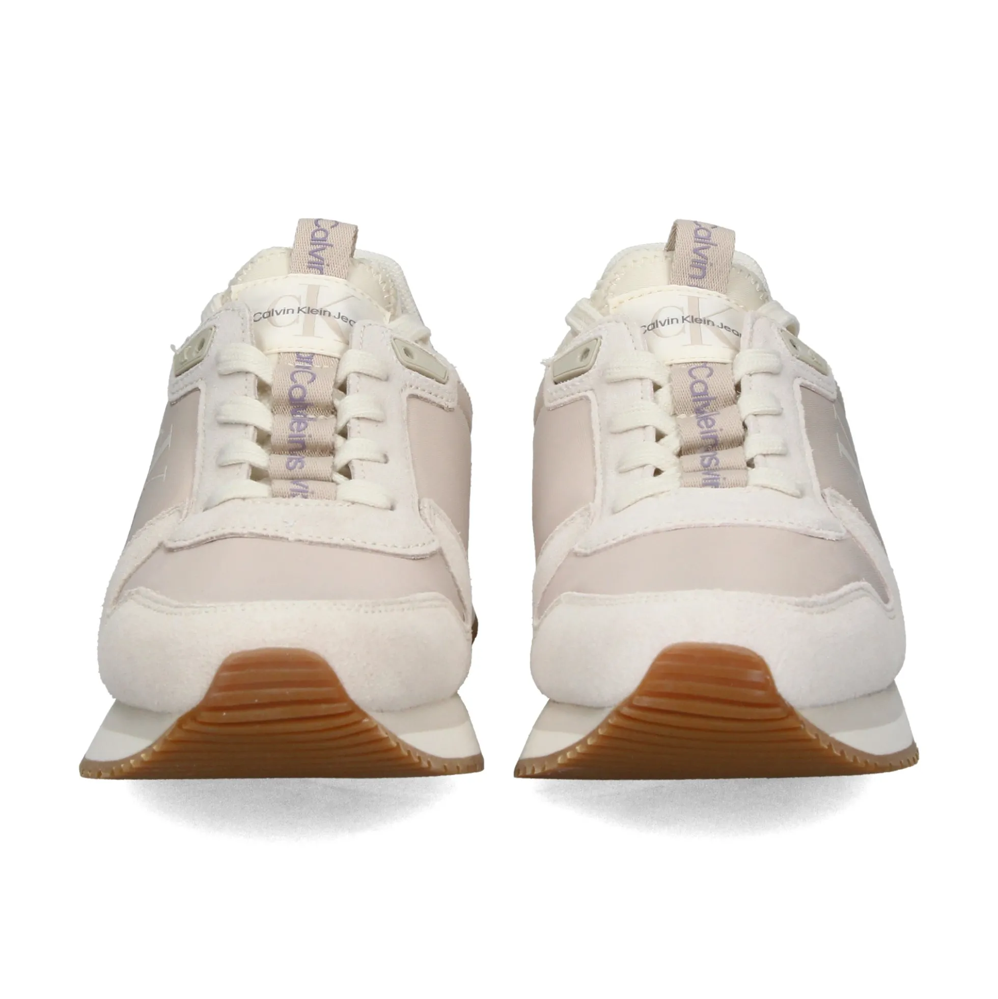 CALVIN KLEIN Zapatillas de Mujer YW0YW01238 YBI CREAMY WHIT