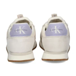 CALVIN KLEIN Zapatillas de Mujer YW0YW01238 YBI CREAMY WHIT