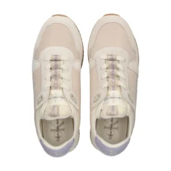 CALVIN KLEIN Zapatillas de Mujer YW0YW01238 YBI CREAMY WHIT