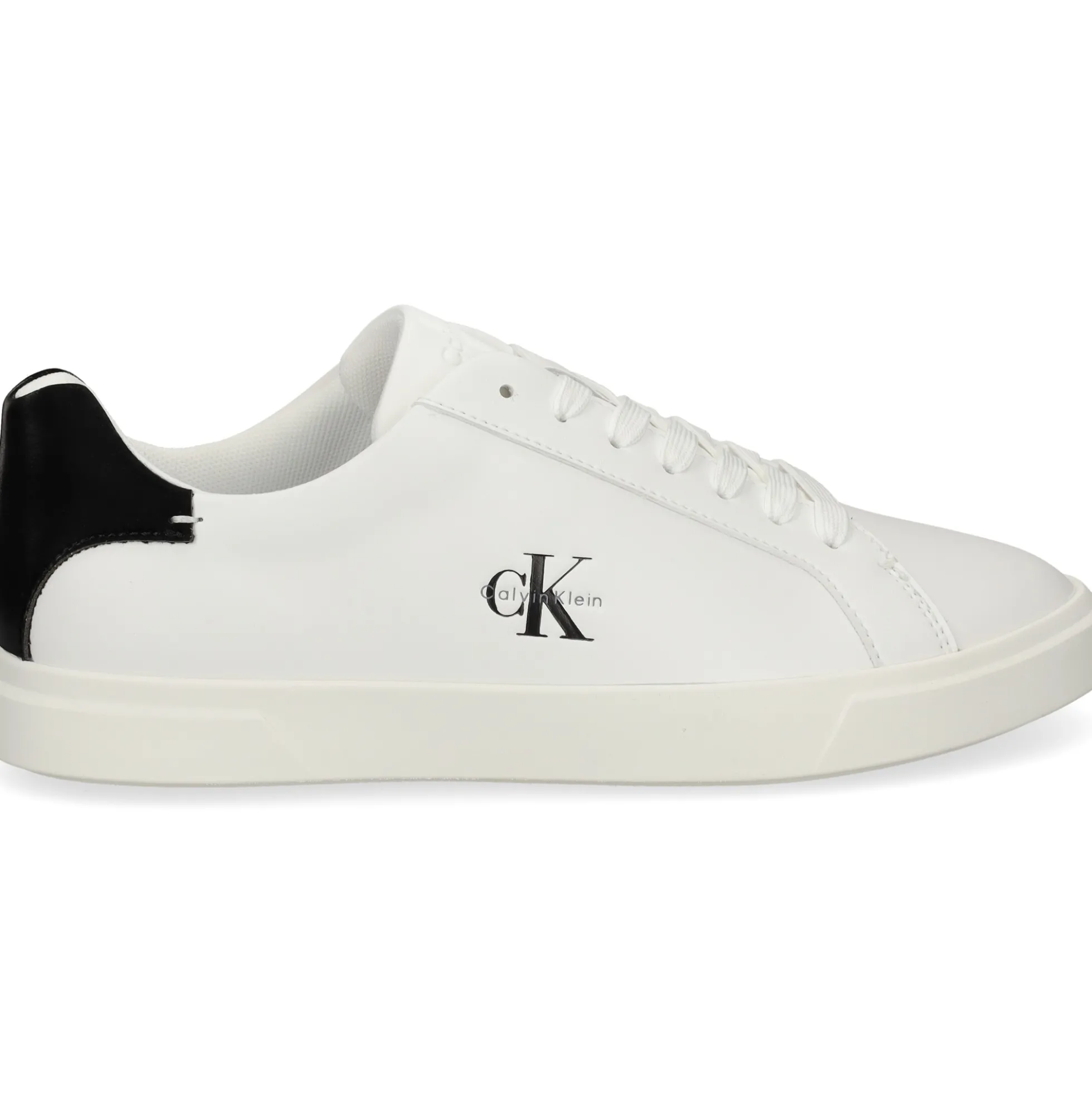 CALVIN KLEIN Zapatillas de Mujer HW0HW03146 01W BLANCO/NEGR