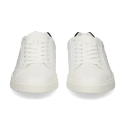 CALVIN KLEIN Zapatillas de Mujer HW0HW03146 01W BLANCO/NEGR